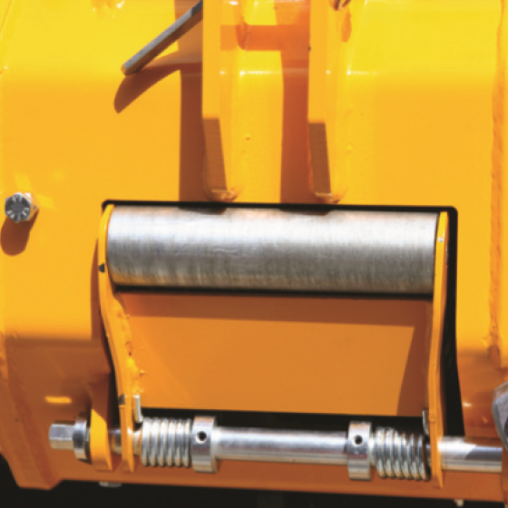<span>Sistema pré-tensor “Roller” que garante o preciso enrolamento do cabo de aço.</span>