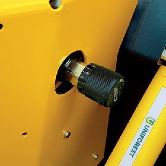 Namjenski ventil s regulacijom brzine za omogućavanje stalnog napona žičanog užeta.