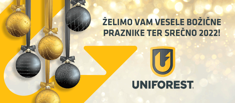 Uniforest holiday wishes 2021